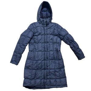 The North Face Metropolis 550 Down Puffer Parka Women’s Medium Gray Jacket Coat